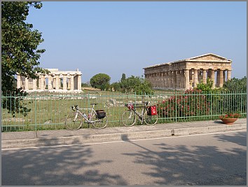 paestum griechische tempel