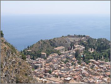 griechisches theater taormina sizilien
